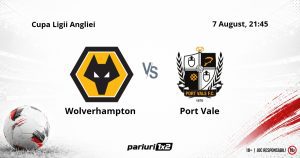 Wolves - Port Vale