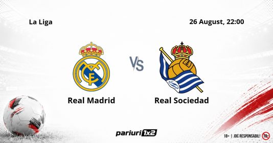 Real Madrid - Real Sociedad