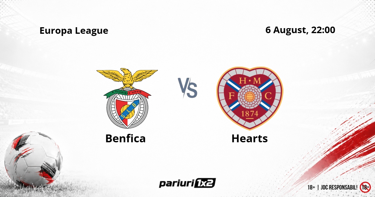 Benfica - Hearts