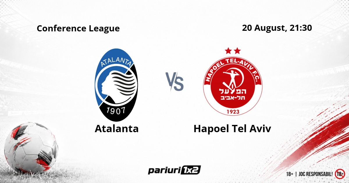 Atalanta - Hapoel Tel Aviv