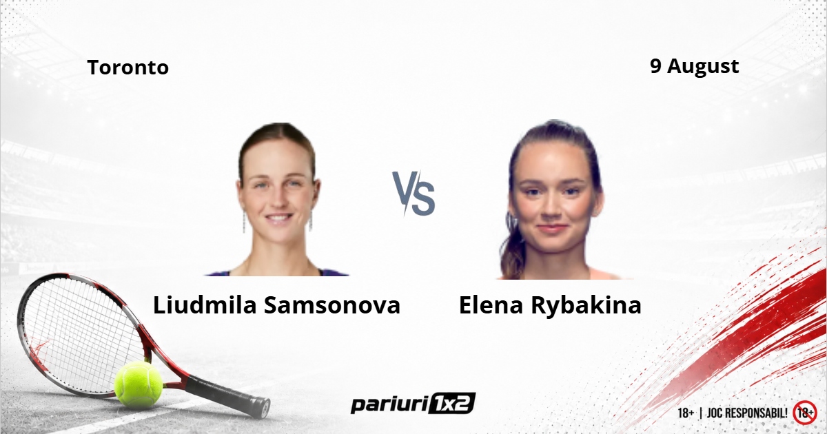 Samsonova - Rybakina