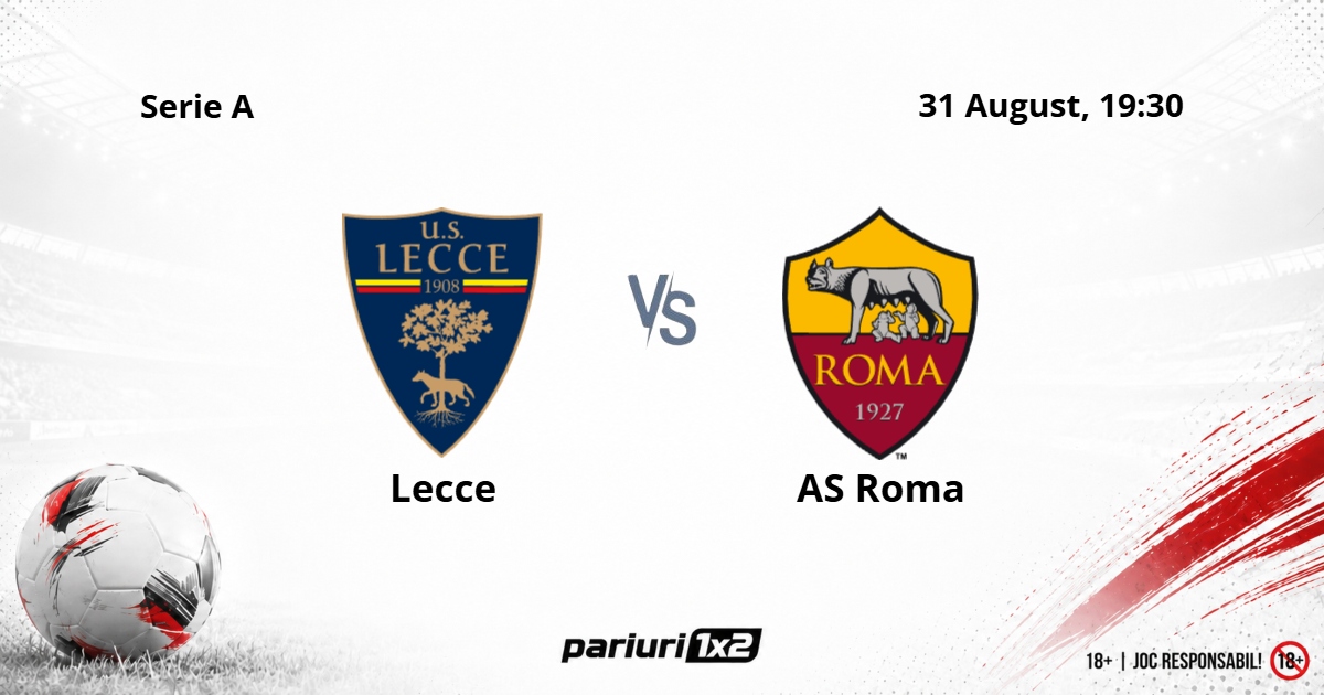 Lecce - AS Roma
