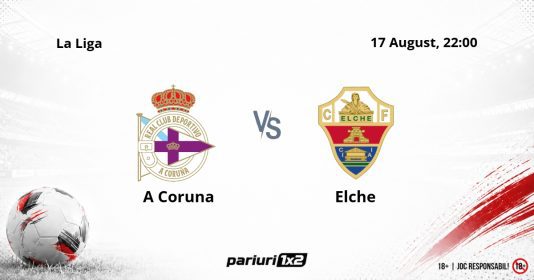 A Coruna - Elche