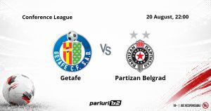 Getafe - Partizan
