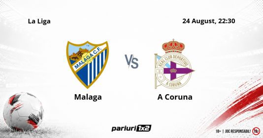 Malaga - A Coruna
