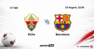 Elche - Barcelona