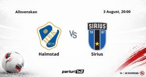 Halmstad - Sirius