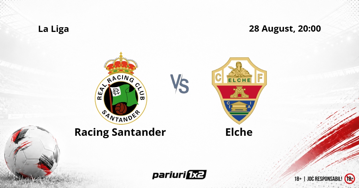 Racing Santander - Elche