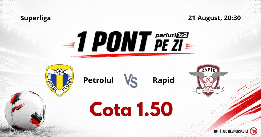 Un Pont pe Zi, 21 august: Selecțiile oferite în ultimele patru zile au fost reușite! Astăzi Petrolul – Rapid