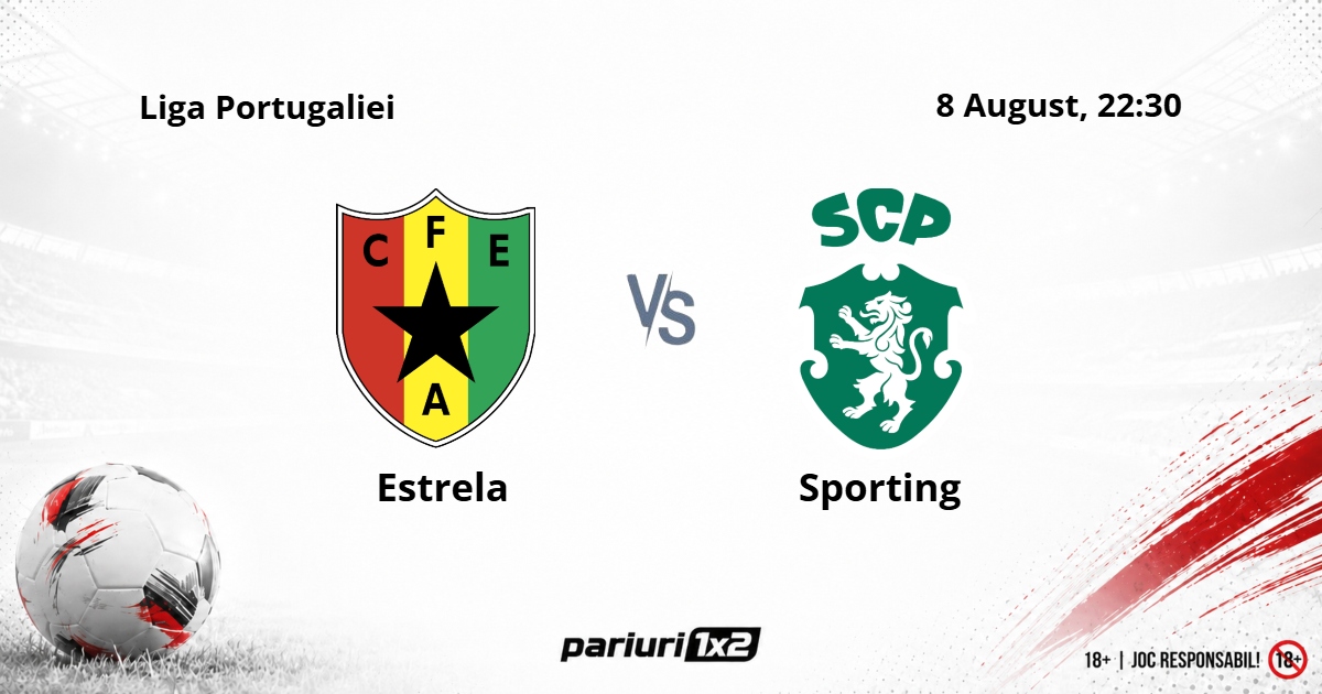 Estrela - Sporting