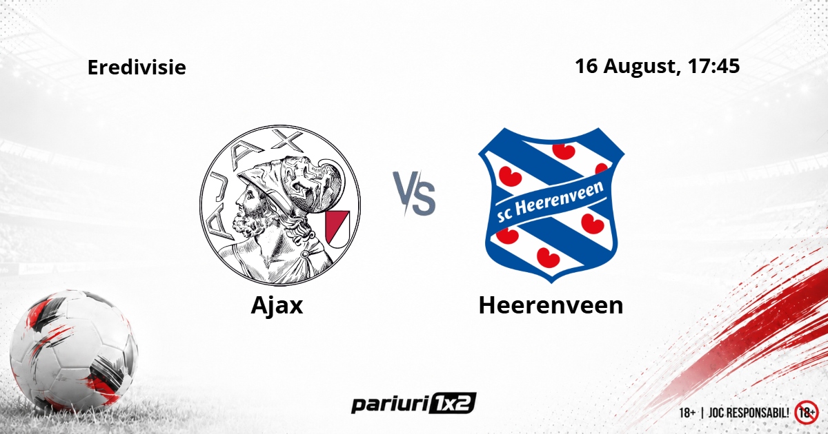 Ajax - Heerenveen