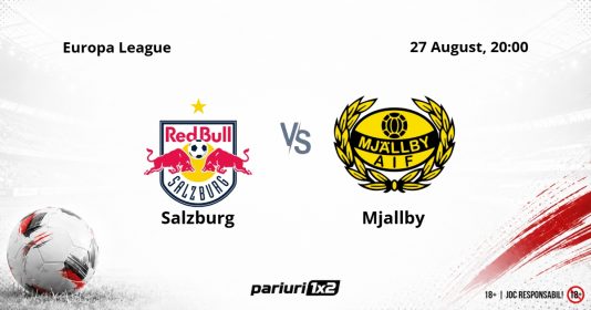 Salzburg - Mjallby