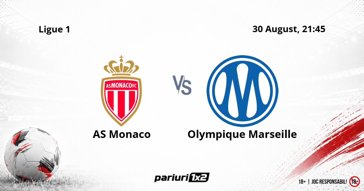 AS Monaco - Marseille