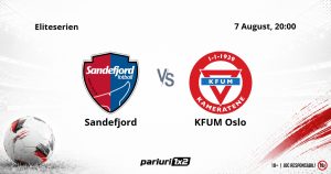 Sandefjord - KFUM Oslo