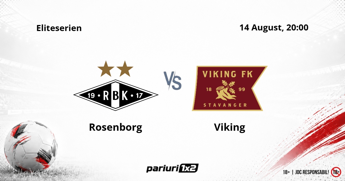 Rosenborg - Viking