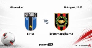 Sirius - Brommapojkarna