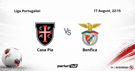 Casa Pia - Benfica