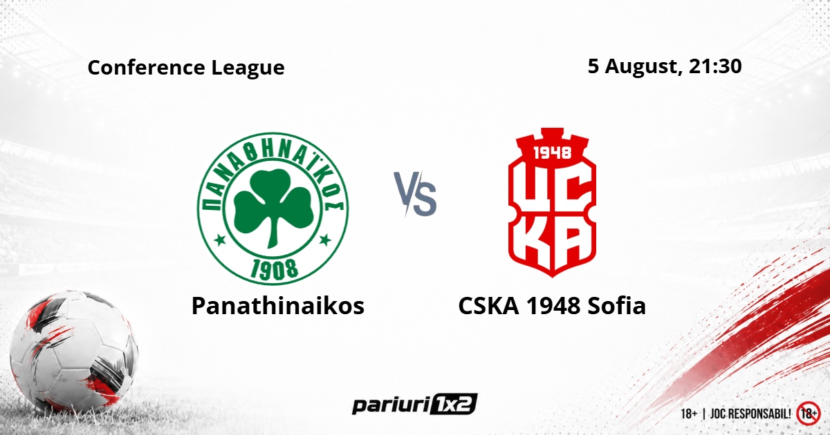 Panathinaikos - CSKA 1948 Sofia