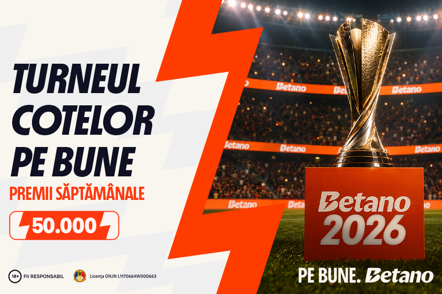 Turneul Cotelor Pe Bune aduce premii cash de 50.000 lei