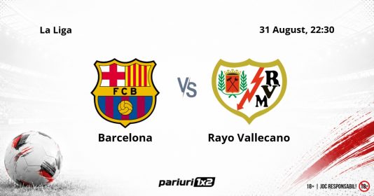 Barcelona - Rayo Vallecano