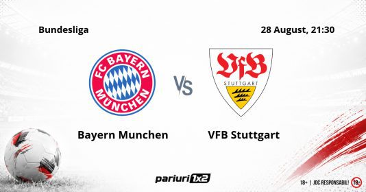 Bayer Munchen - VFB Stuttgart