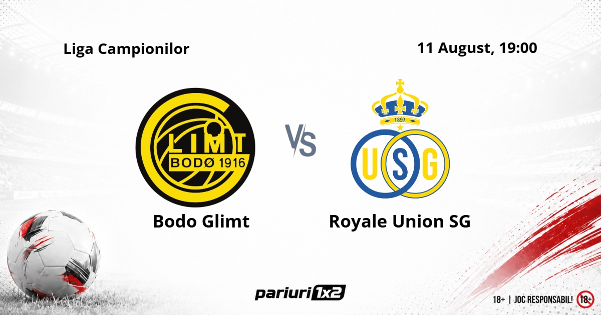 Bodo Glimt - Royale Union SG