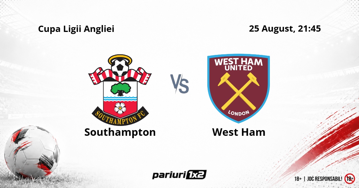 Southampton - West Ham