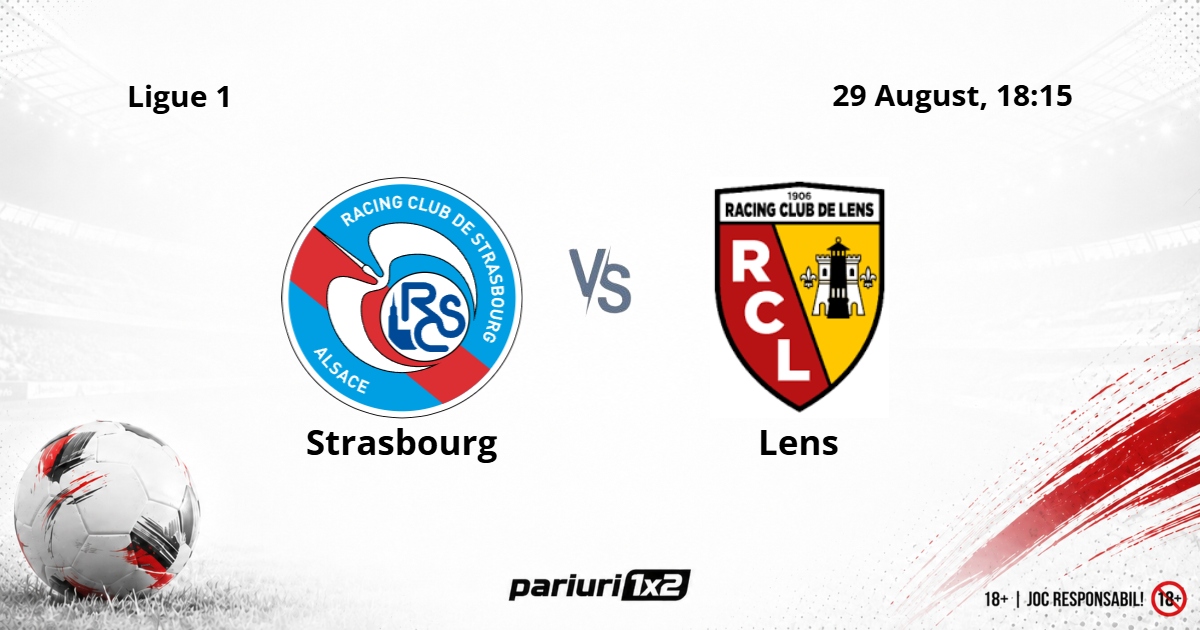 Strasbourg - Lens