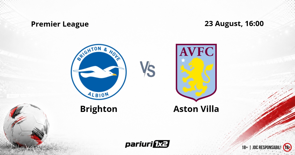Brighton - Aston Villa
