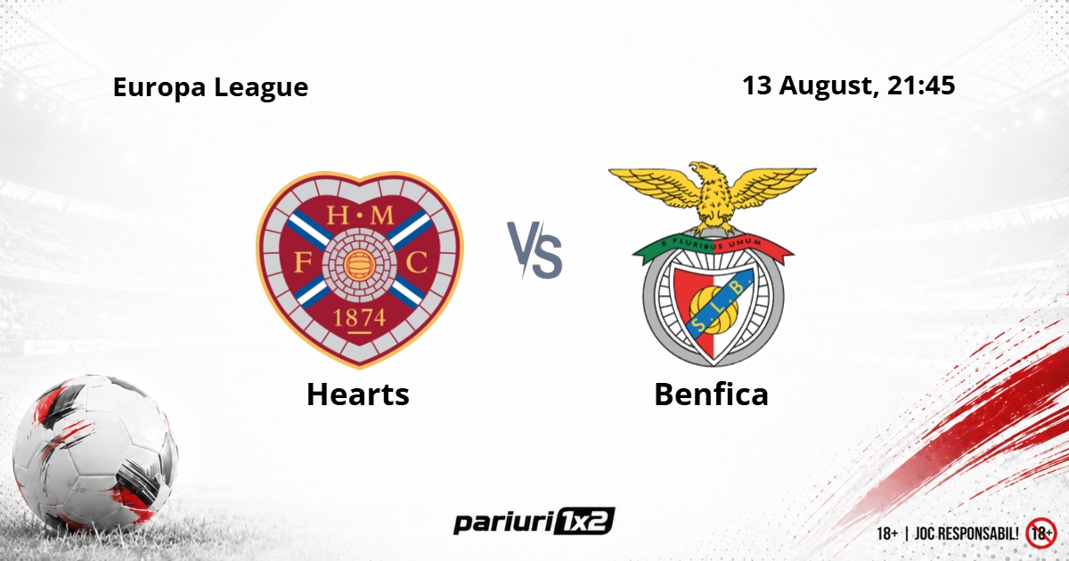 Hearts - Benfica