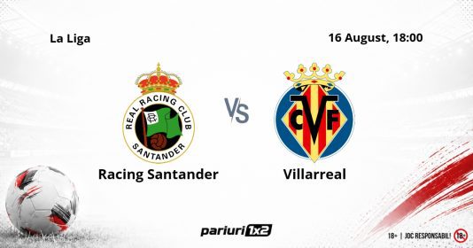 Racing Santander - Villarreal