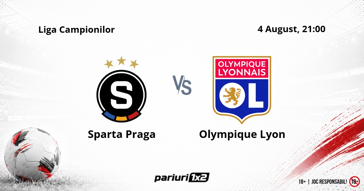 Sparta Praga - Lyon