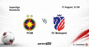 FCSB - FC Botoșani