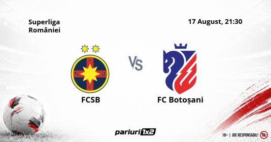 FCSB - FC Botoșani