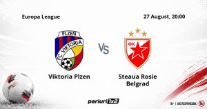 Plzen - Steaua Rosie Belgrad