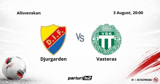 Djurgarden - Vasteras