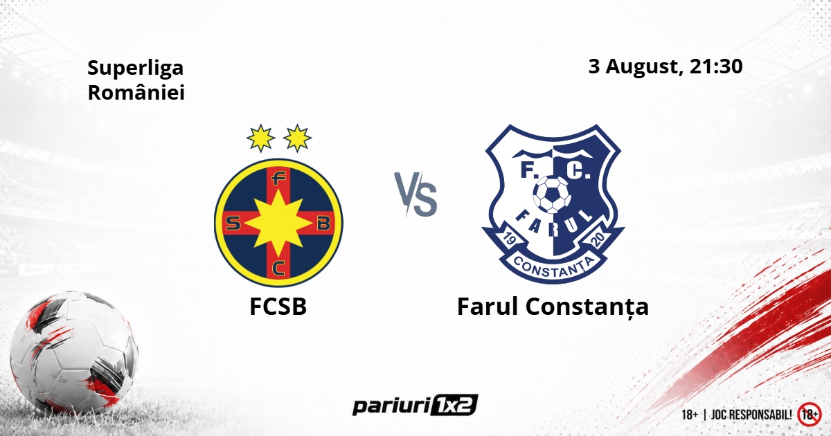FCSB - Farul Constanța