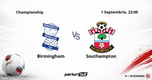 Birmingham - Southampton
