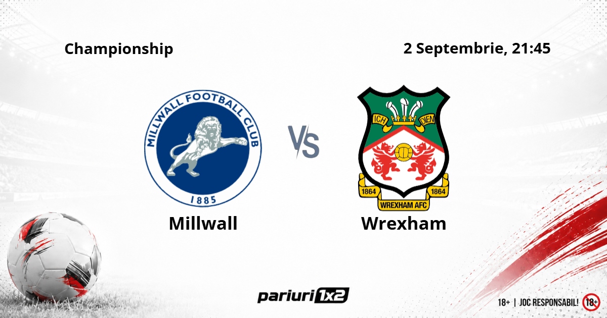Millwall - Wrexham