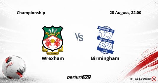 Wrexham - Birmingham