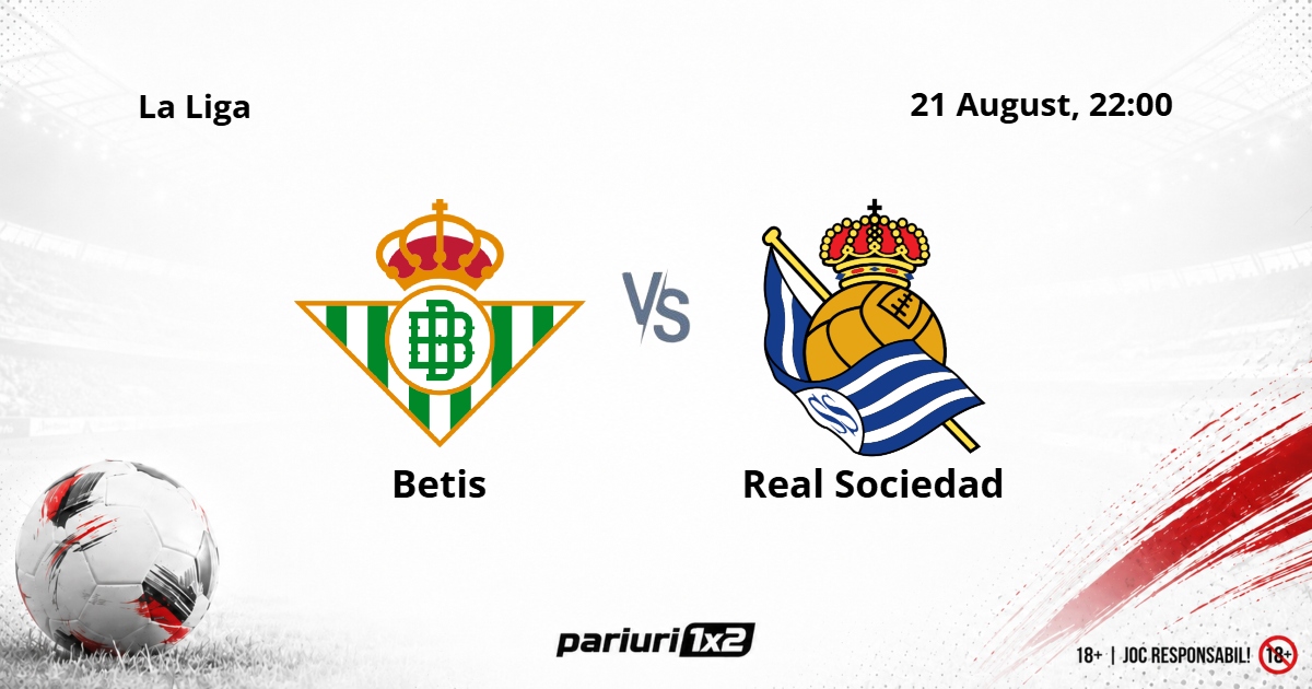 Betis - Real Sociedad