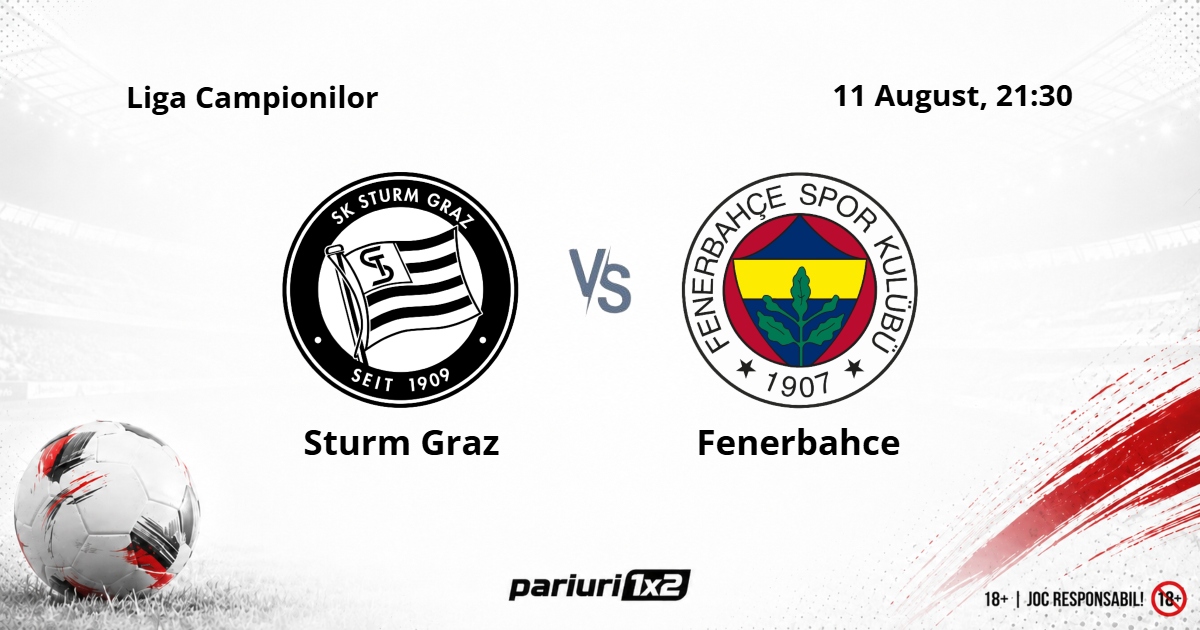 Sturm Graz - Fenerbahce