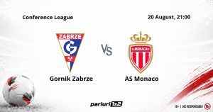 Gornik Zabrze - AS Monaco