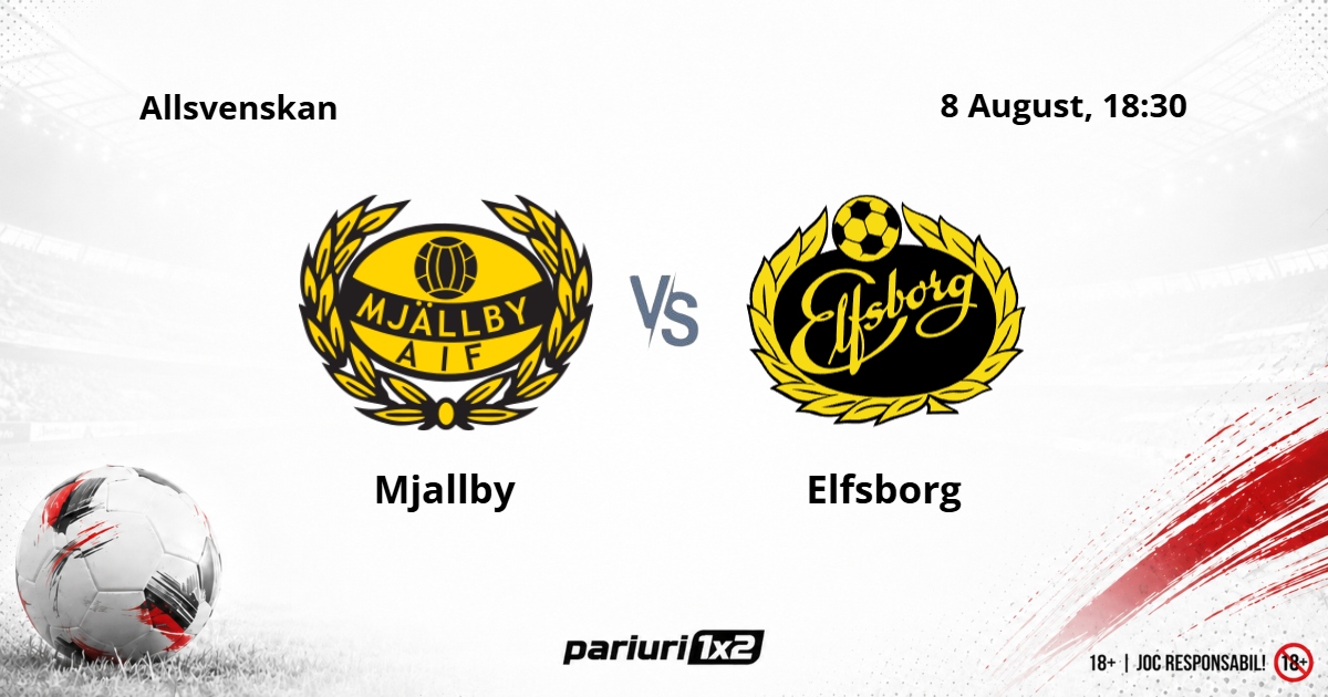 Mjallby - Elfsborg