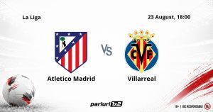 Atletico Madrid - Villarreal