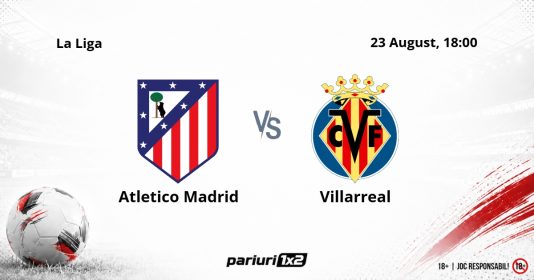 Atletico Madrid - Villarreal