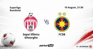 Sepsi OSK - FCSB