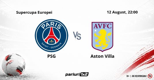 PSG - Aston Villa