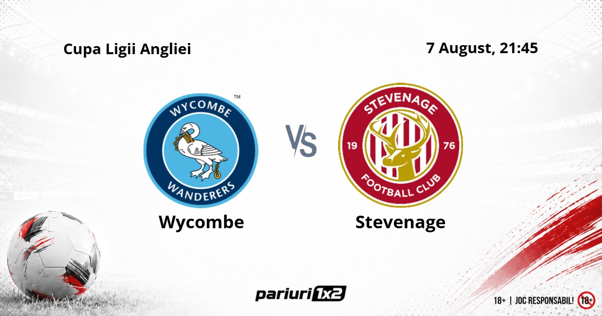 Wycombe - Stevenage