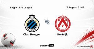 Club Brugge - Kortrijk